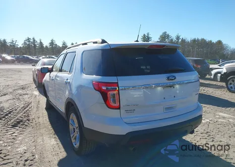 2014 Ford Explorer Limited из США, поврежденный, VIN 1FM5K8F88EGA72389